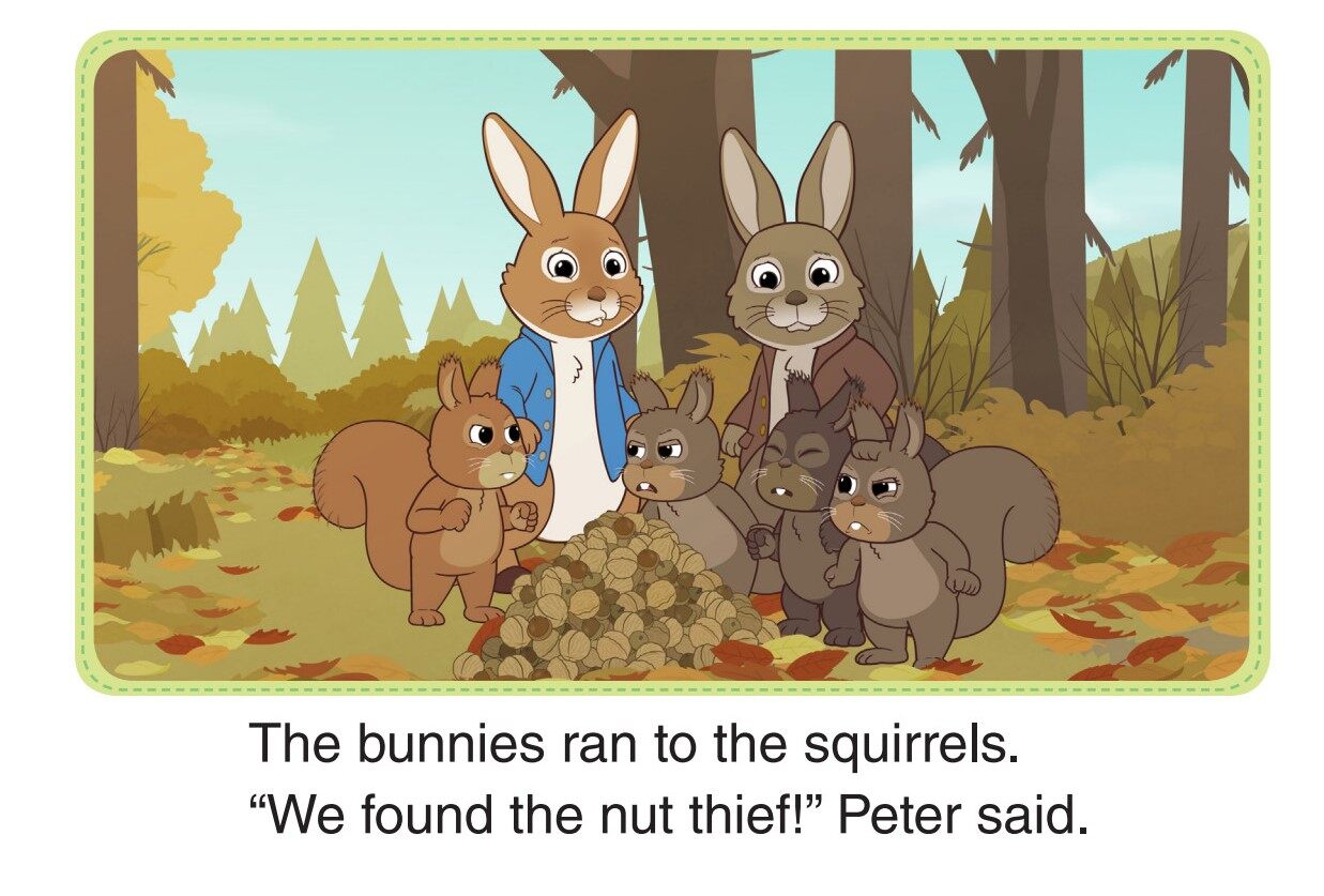 Peter and Benjamin Have a Feast 3_Silvertail绘本故事第4页