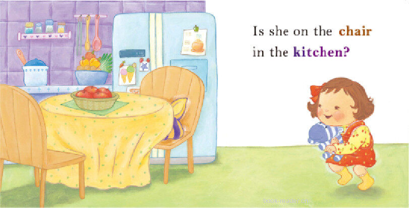 Where is my cat绘本故事第5页