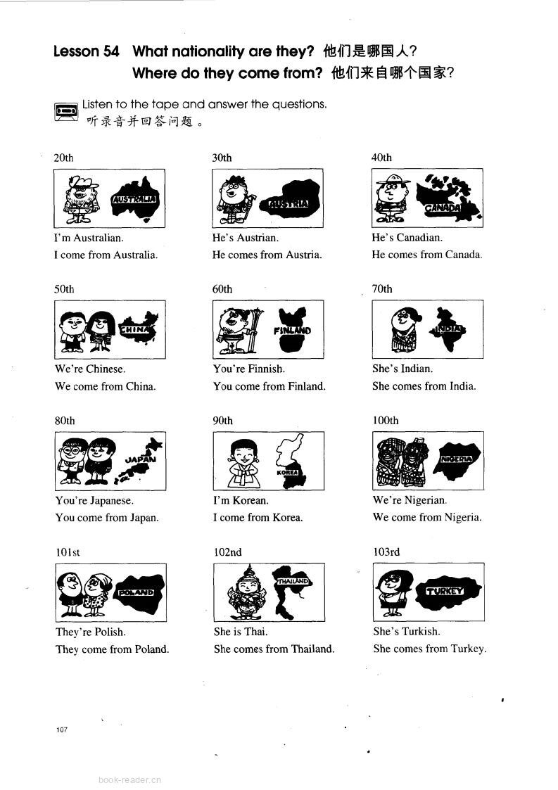1-054 What nationality are they?绘本故事第2页