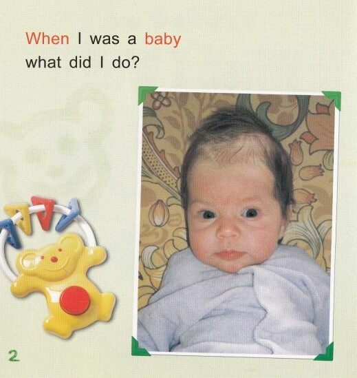 When I was a baby绘本故事第3页