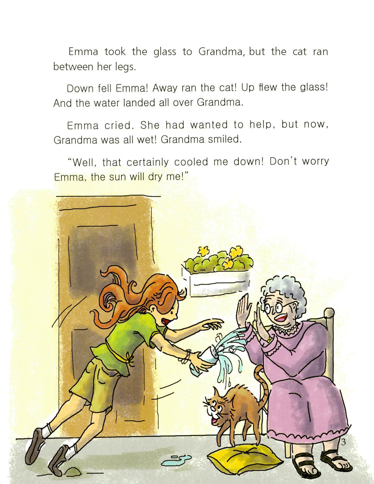 Emma and the Hot Day绘本故事第4页