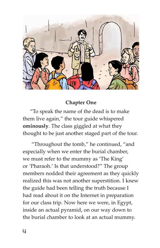 Don't Wake the Mummy绘本故事第3页