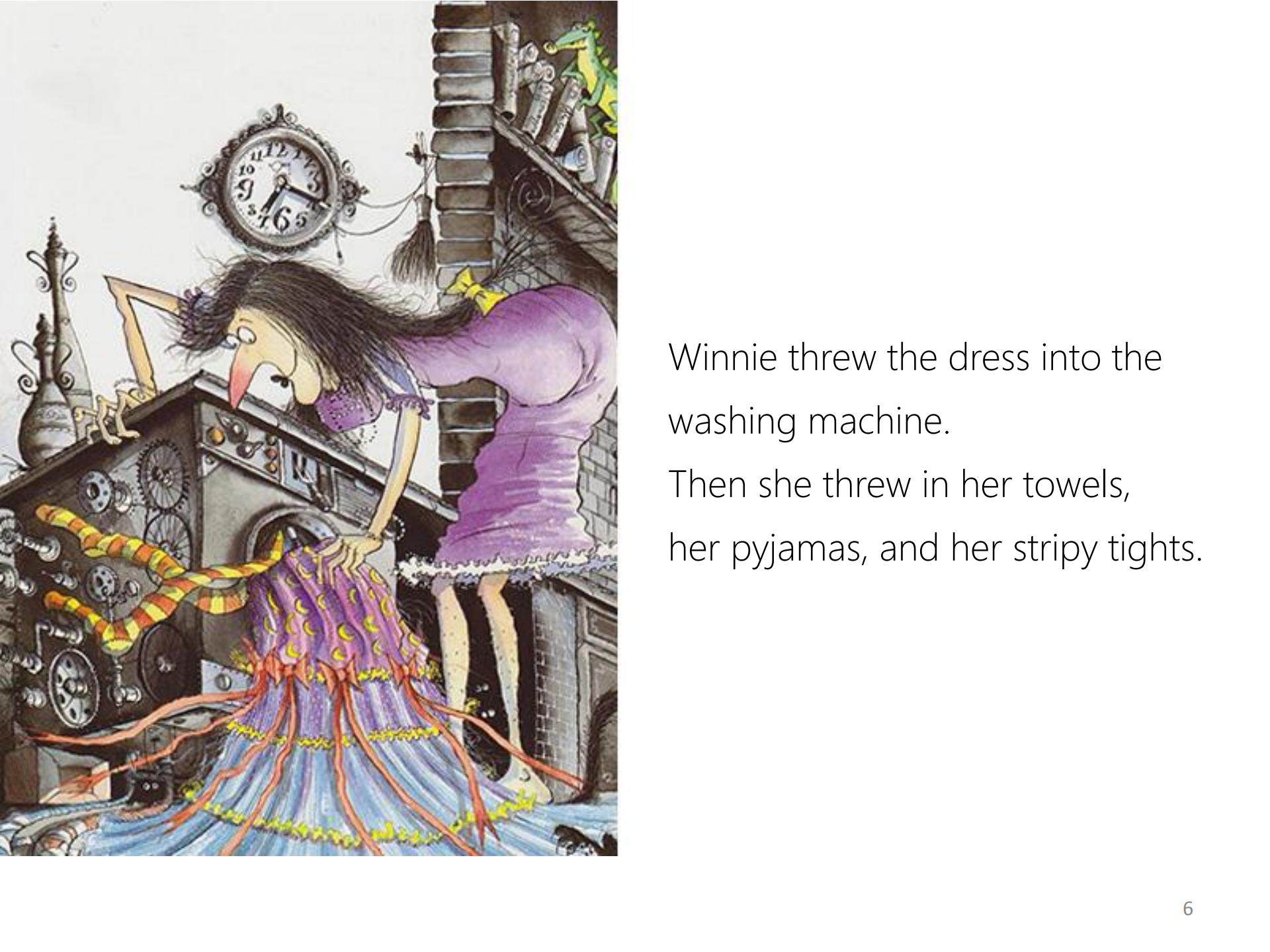 Winnie's Magic Wand绘本故事第5页