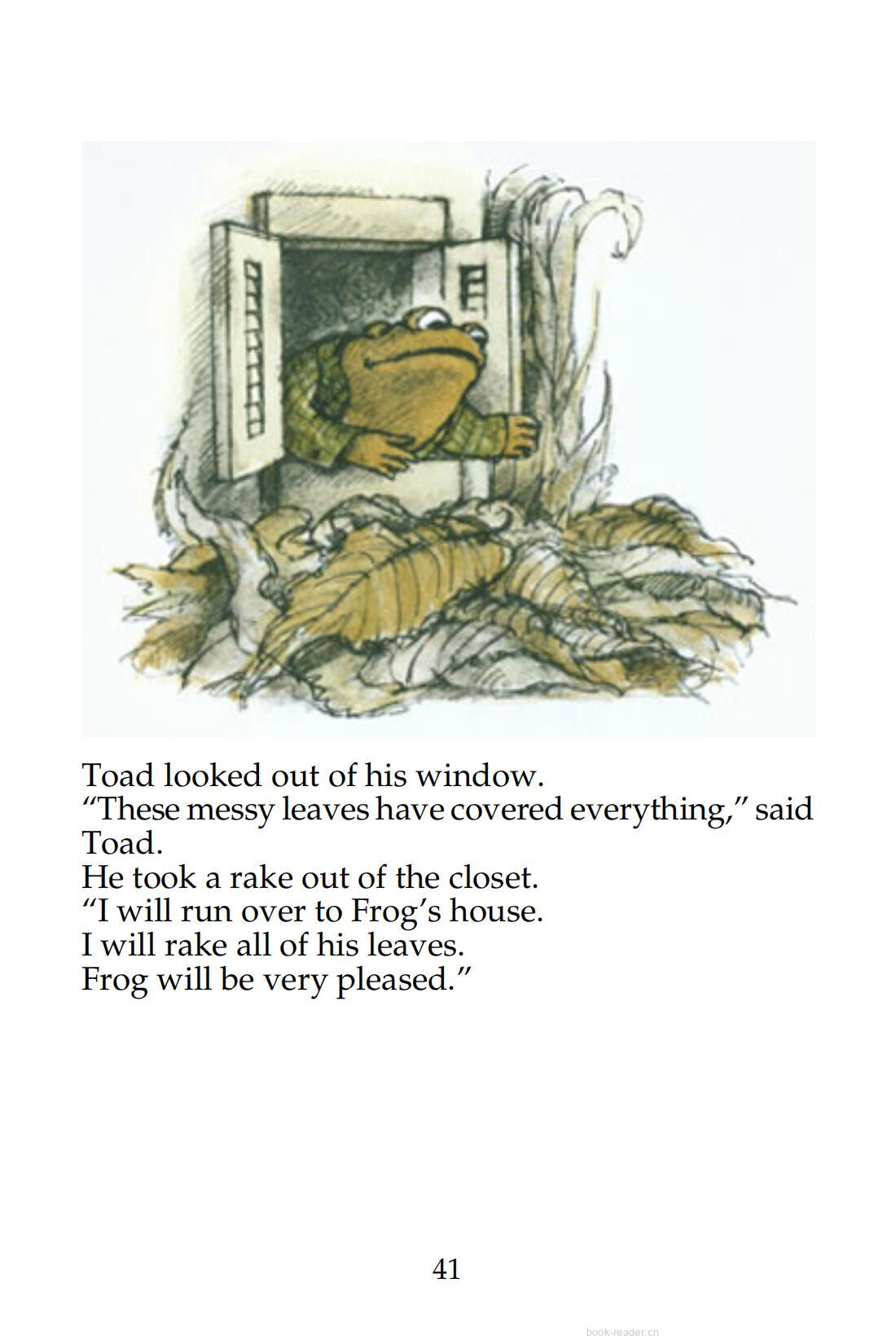 2-04 The Surprise绘本故事第5页