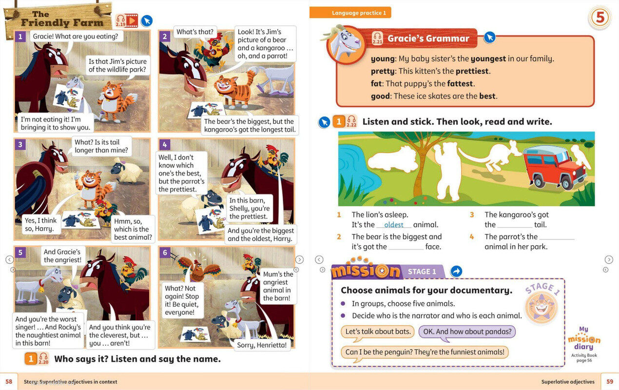 05 Animal world绘本故事第3页