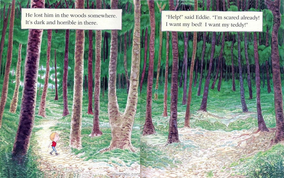 (42周)Where's My Teddy 绘本故事第4页