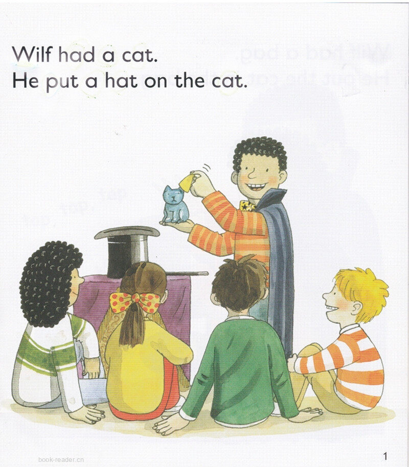 L1 Cat in a Bag绘本故事第3页