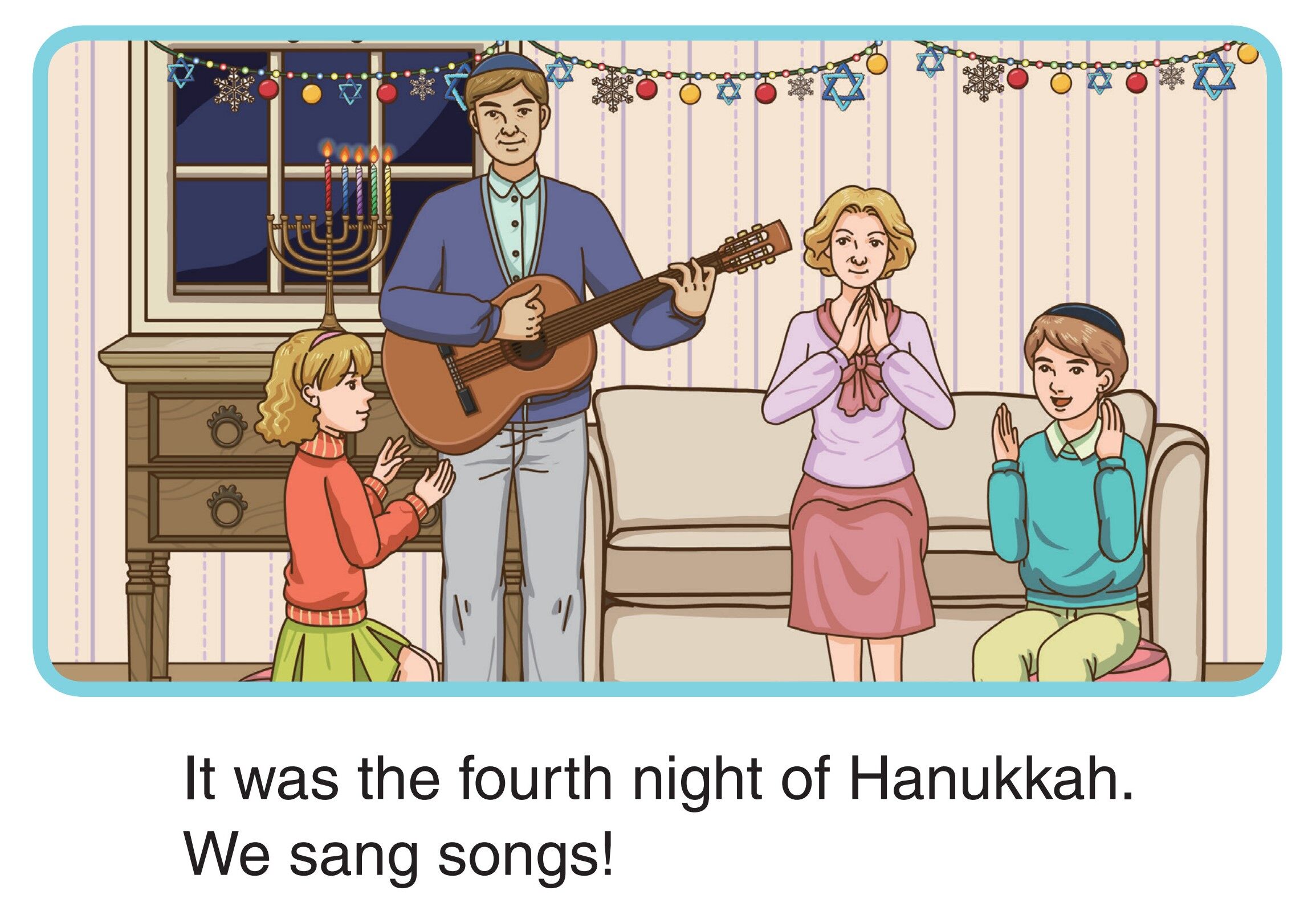 The Nights of Hanukkah绘本故事第5页