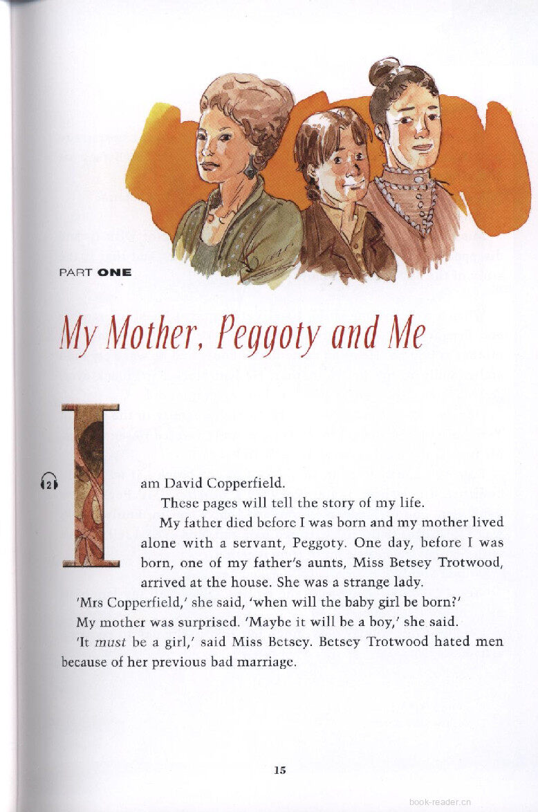 David Copperfield绘本故事第3页