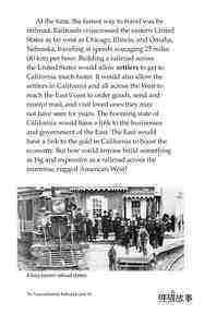 The Transcontinental Railroad绘本故事第4页
