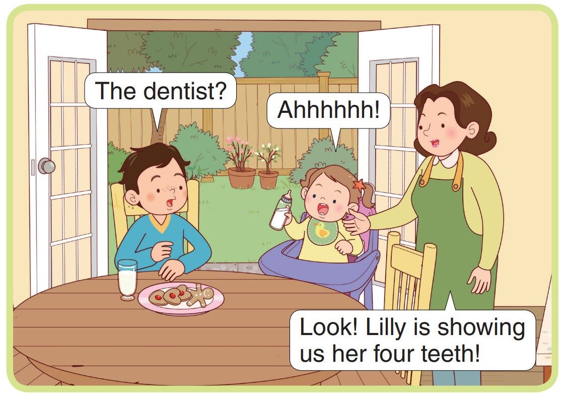 A Trip to the Dentist绘本故事第4页