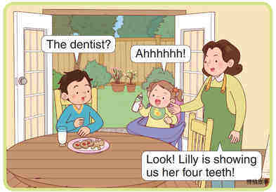 A Trip to the Dentist绘本故事第4页