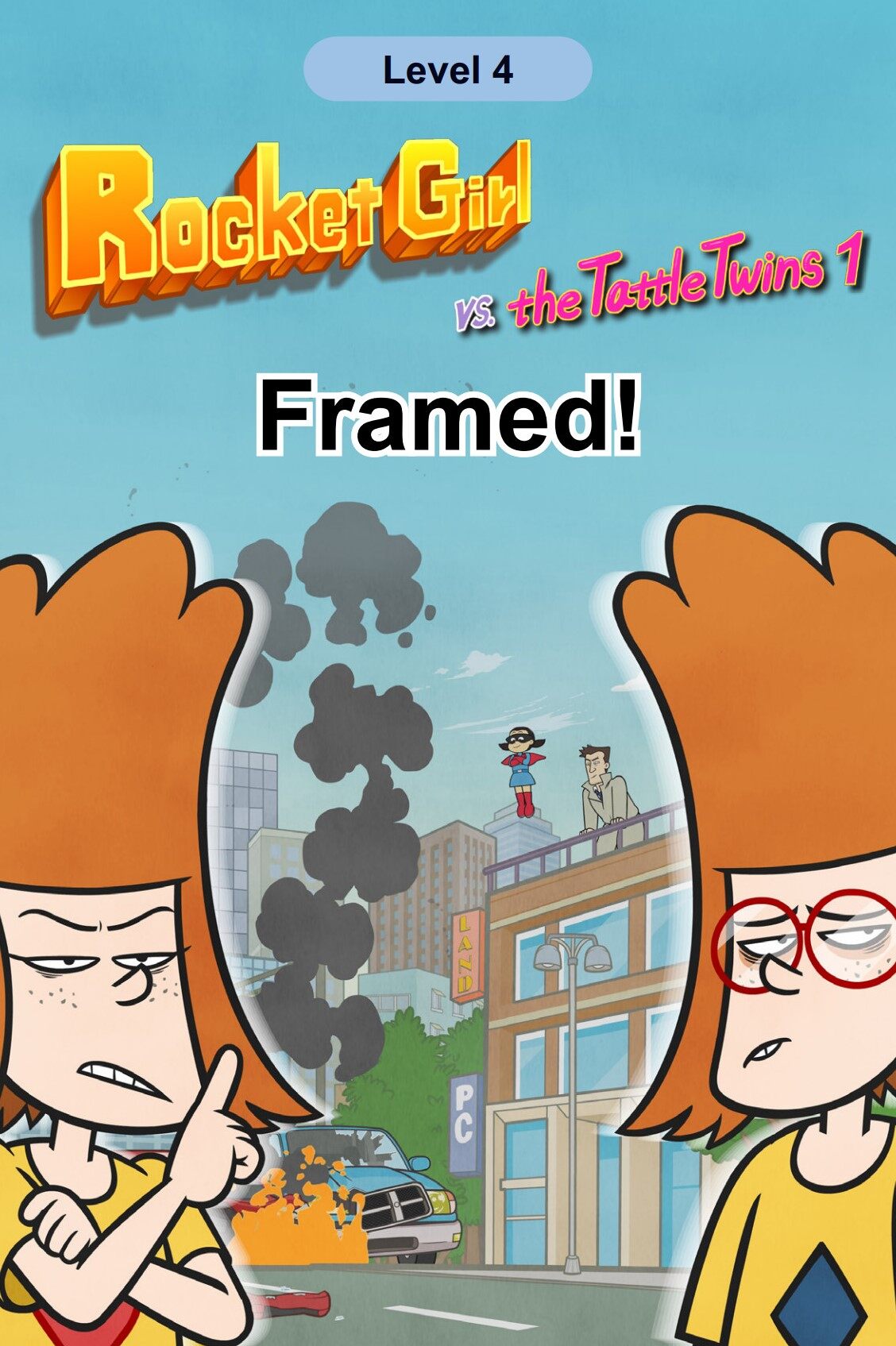 Framed!绘本故事第2页