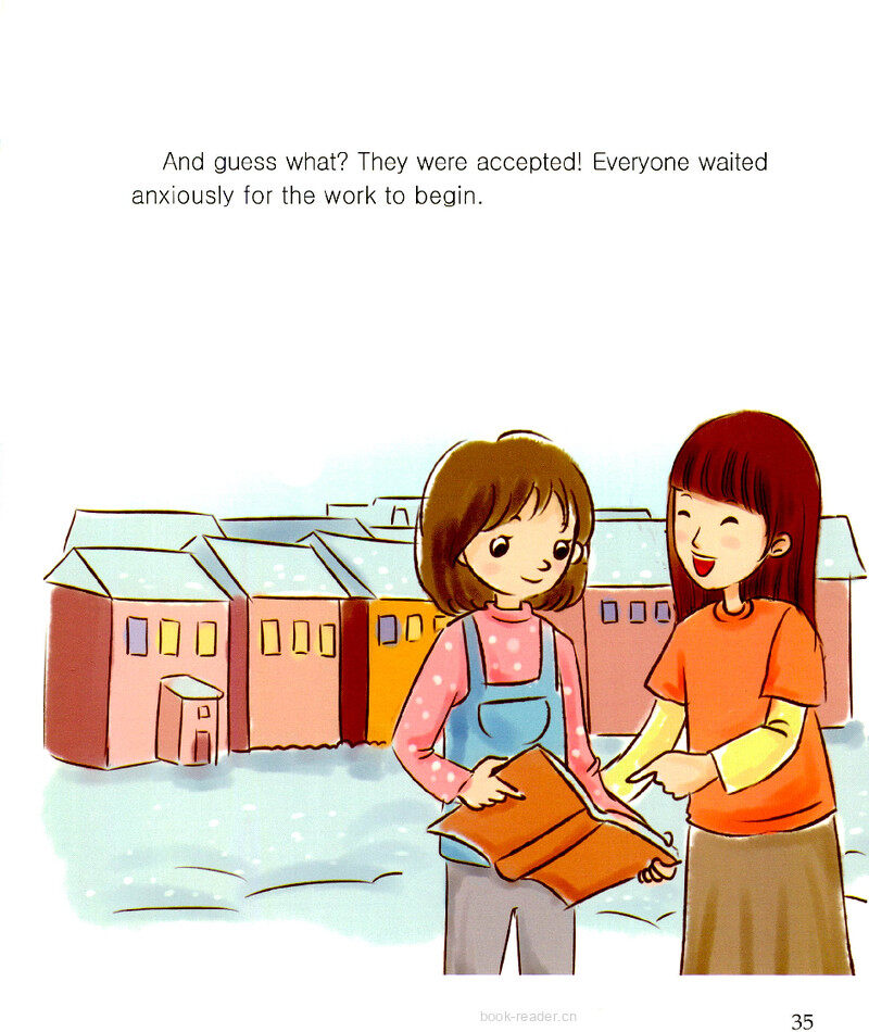 Sara's Dream (I)绘本故事第3页