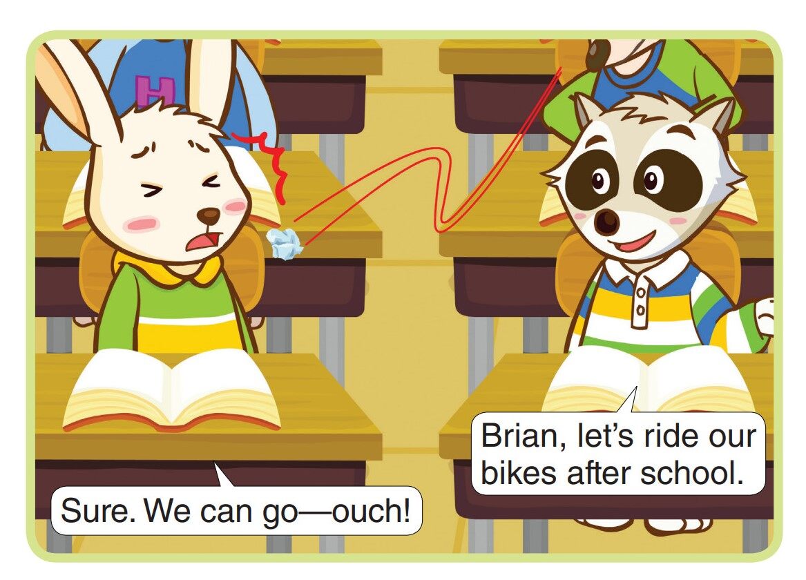 In the Classroom绘本故事第2页