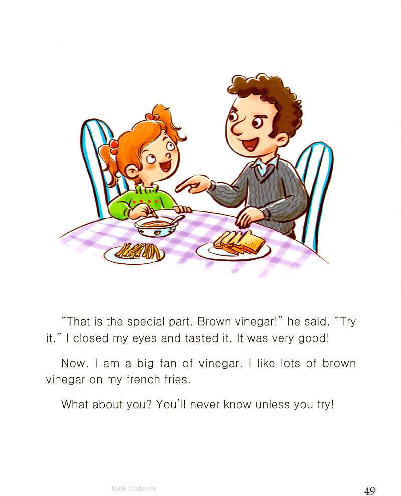 It Tastes Like Vinegar绘本故事第3页