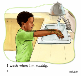 Wash,Wash,Wash绘本故事第5页