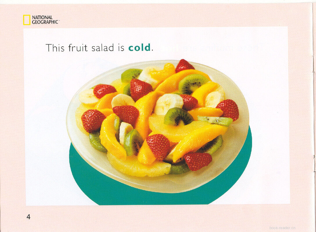 Hot and Cold绘本故事第5页