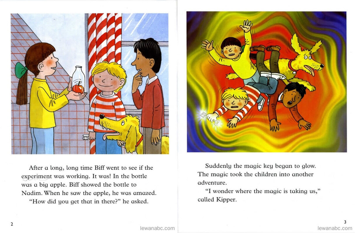 The Evil Genie绘本故事第4页