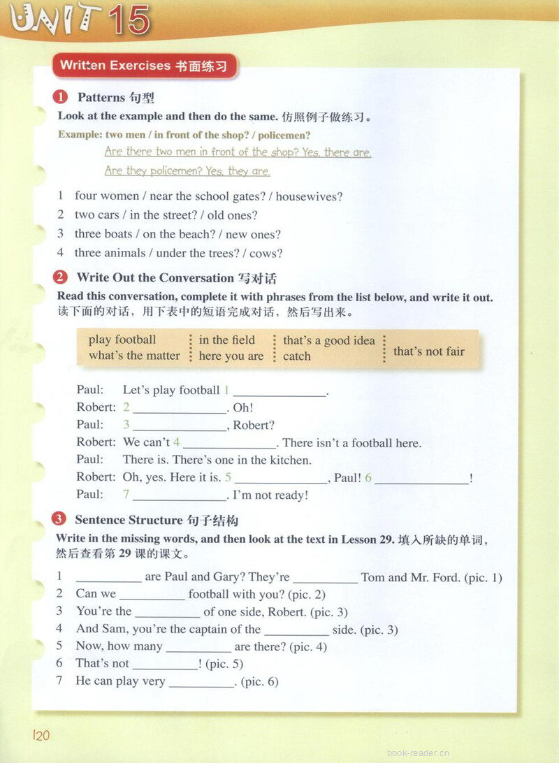 LESSON 30绘本故事第4页