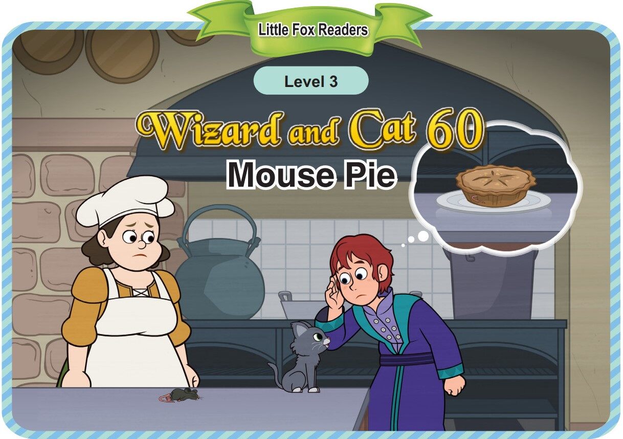 Mouse Pie绘本故事第2页