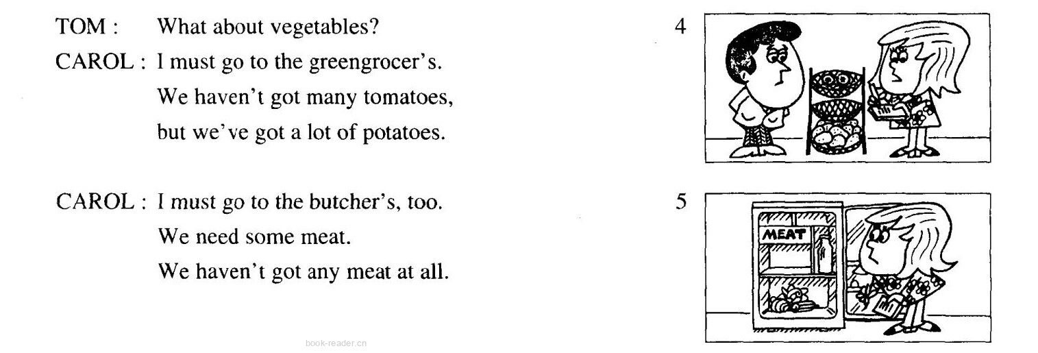 1-079 Carol's Shopping List绘本故事第3页