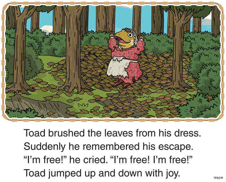 Toad on the Road绘本故事第4页