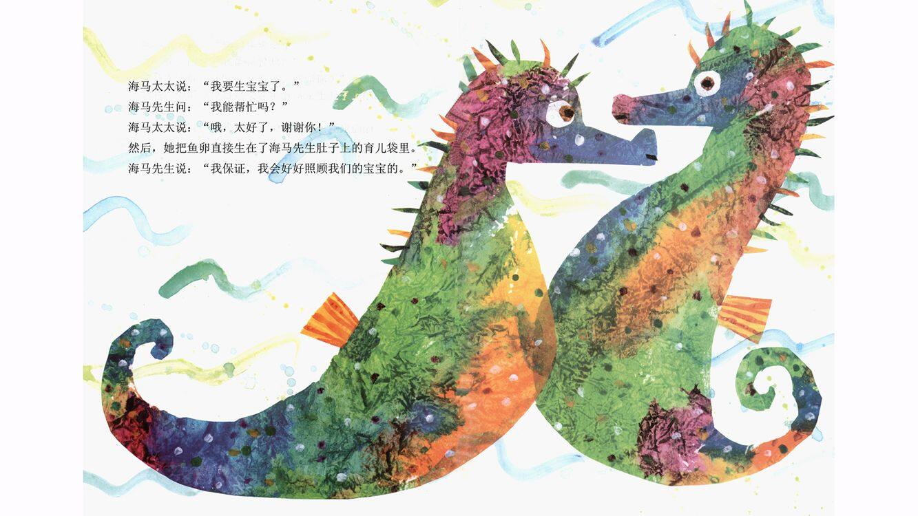 海马先生绘本故事第5页
