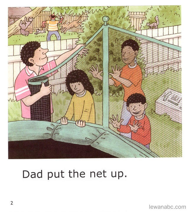 The Trampoline绘本故事第4页