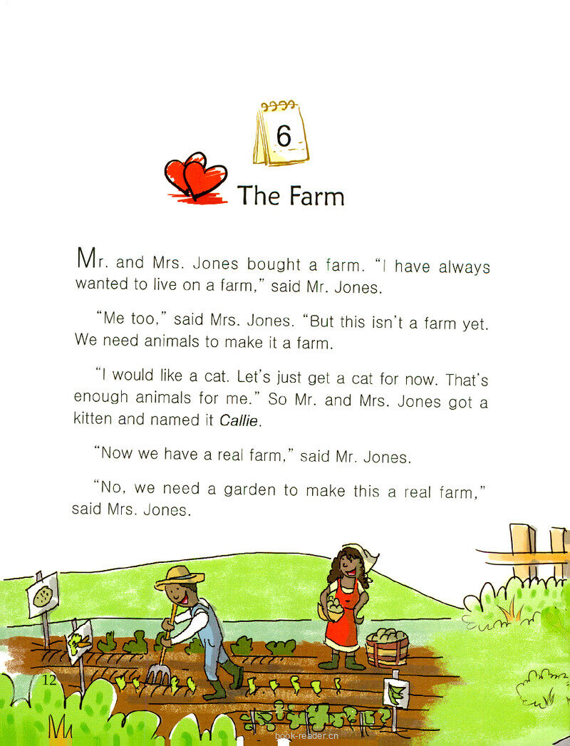 The Farm绘本故事第2页