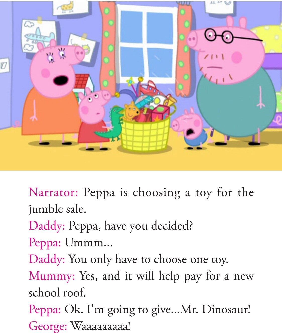 Jumble Sale绘本故事第5页