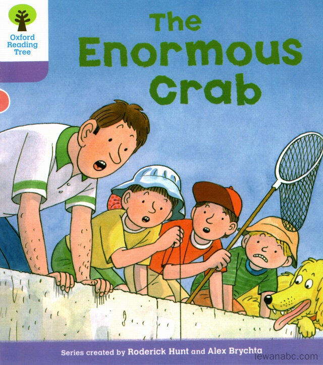 The Enormous Crab绘本故事第2页