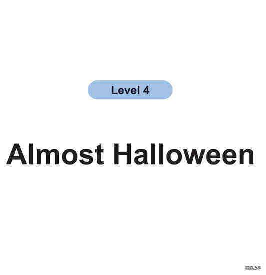 Almost Halloween