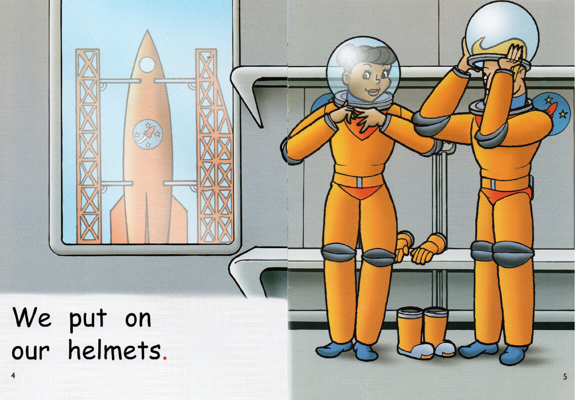 ready for lift 0ff绘本故事第4页