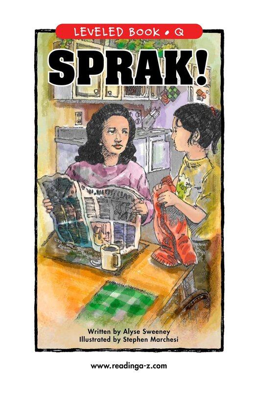 SPRAK!绘本故事第2页