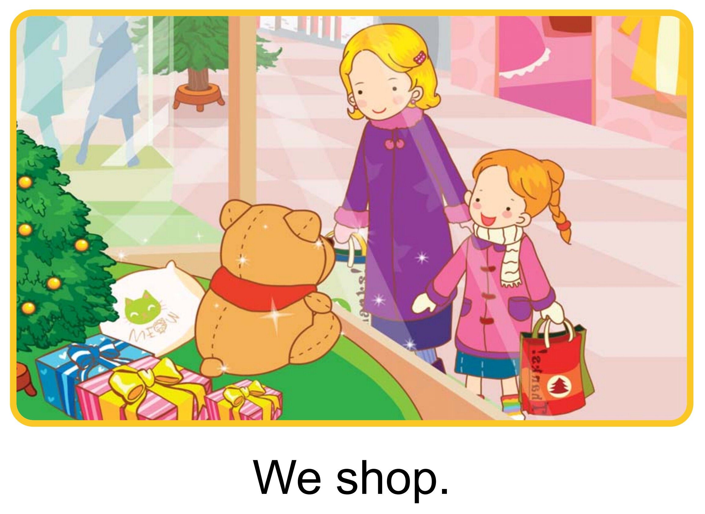 Christmas Is Coming绘本故事第4页