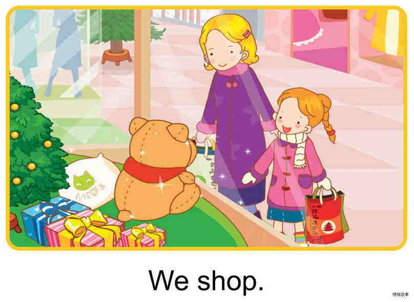 Christmas Is Coming绘本故事第4页