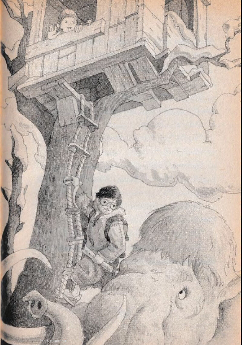 09 Master of the Animals绘本故事第5页