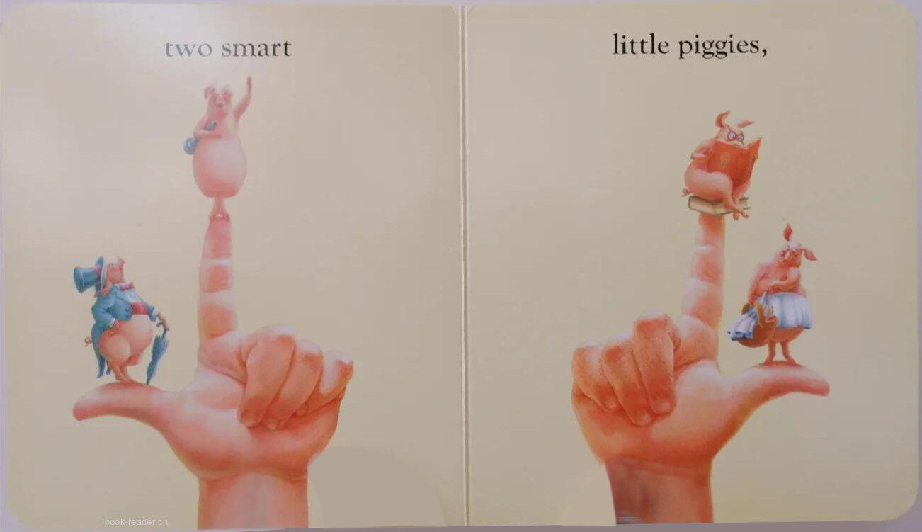 Piggies绘本故事第4页