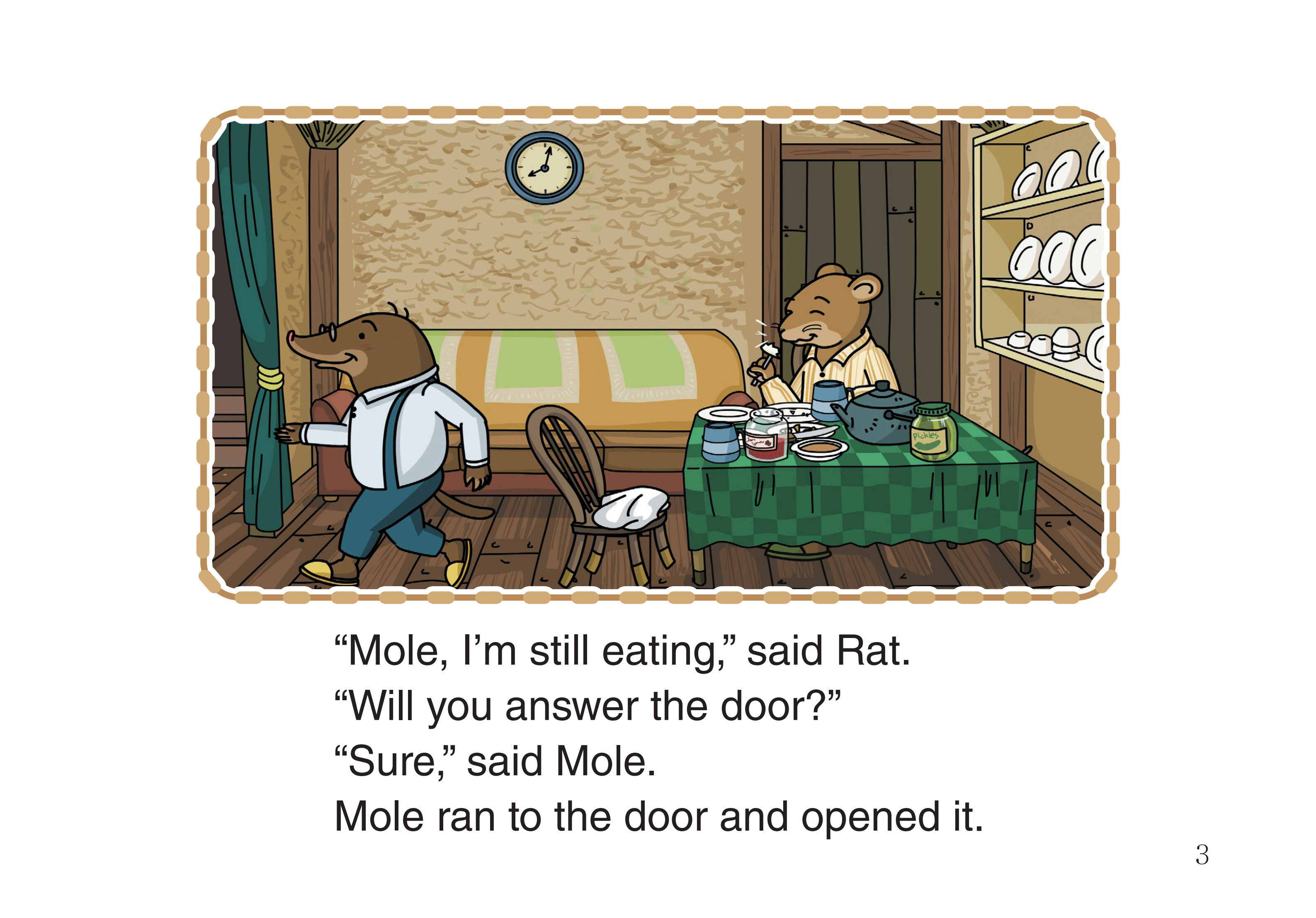 Helping Mr. Toad绘本故事第5页