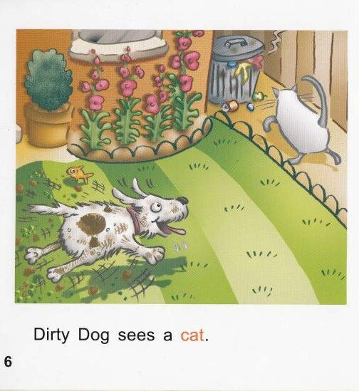 Dirty dog绘本故事第5页