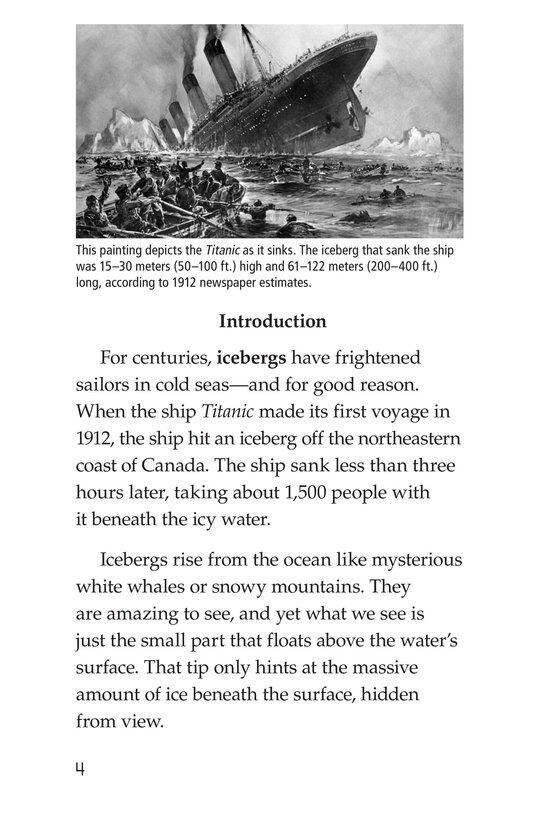 Incredible Icebergs绘本故事第3页