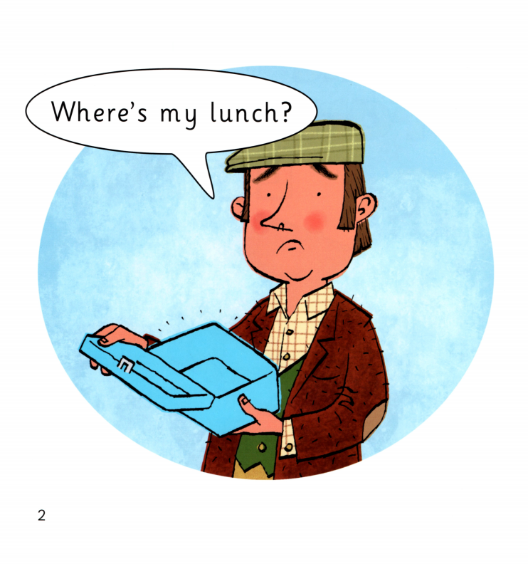 The Farmer's Lunch绘本故事第3页