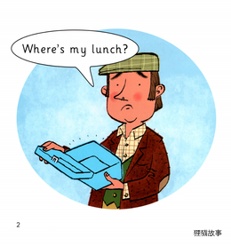 The Farmer's Lunch绘本故事第3页