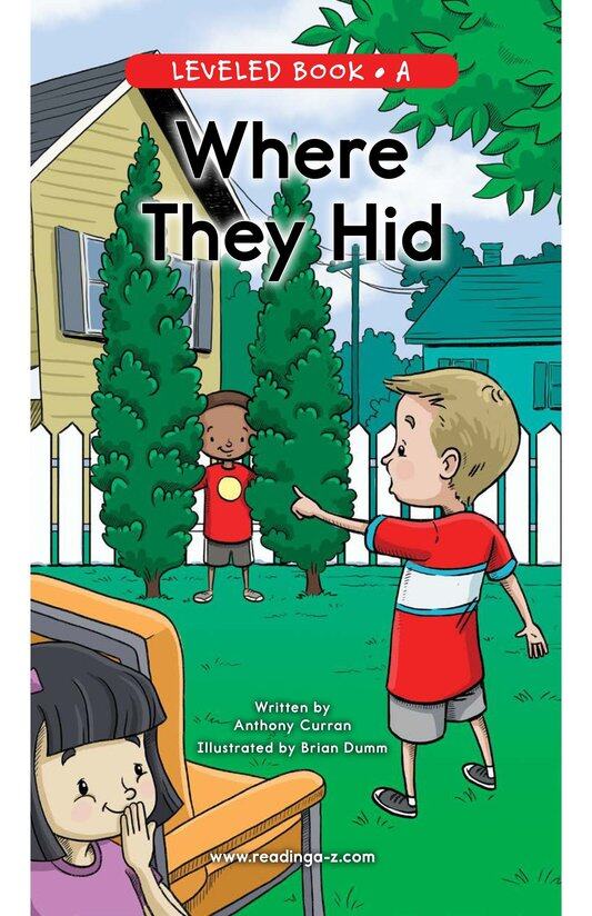 Where They Hid绘本故事第2页