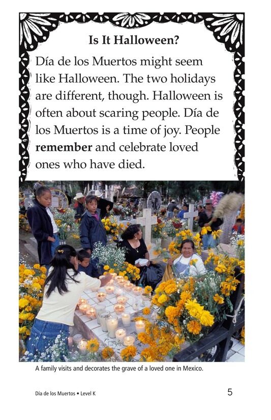 Dia de los Muertos绘本故事第4页