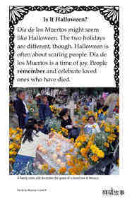 Dia de los Muertos绘本故事第4页