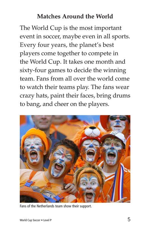 World Cup Soccer绘本故事第4页