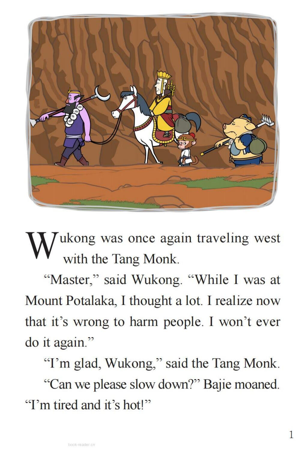 The Iron Immortal绘本故事第3页