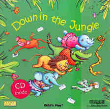 (15周)Down in the Jungle绘本故事第2页